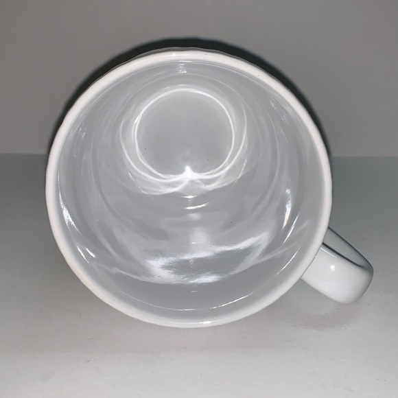 Knitted Pattern White Mug - Picture 2 of 9